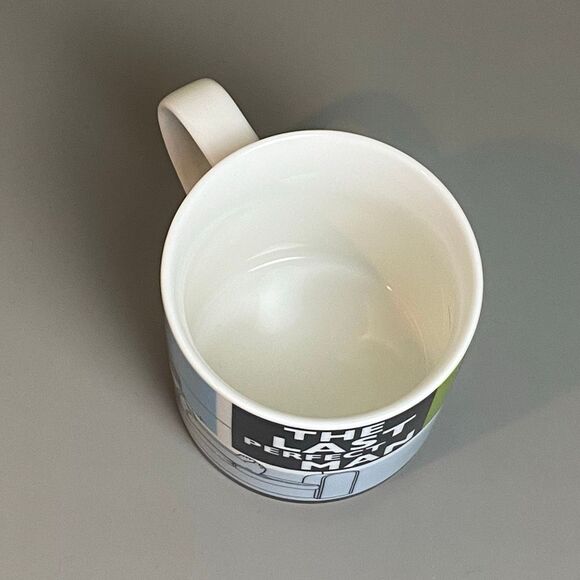 Homer Simpson “The Last Perfect Man” Coffee Cup 2006 - Picture 4 of 6